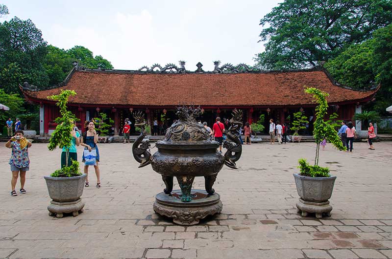 161 - Vietnam - Hanoi - templo de la Literatura